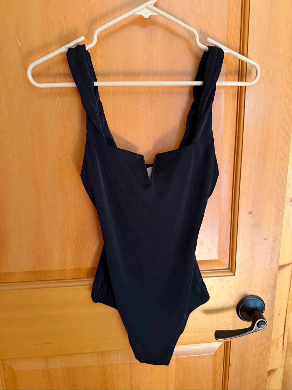 Show Me Your MuMu Black Bodysuit